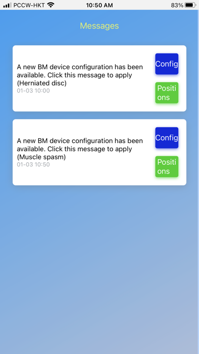OH Biohealth Screenshot