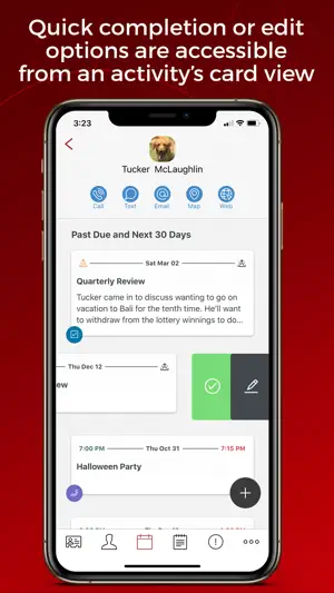 Redtail CRM screenshot 2