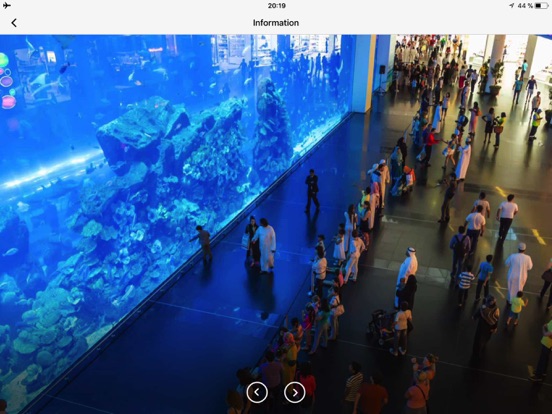 Screenshot #6 pour Dubai Shopping Visitor Guide