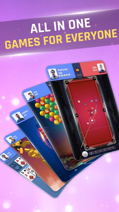 PlayZap – Games, PvP & Rewards Screenshot