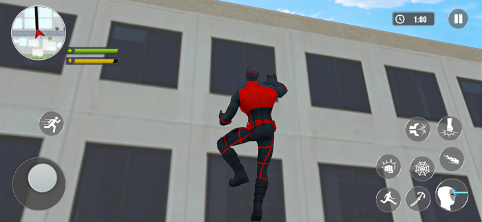 Superhero Rope War Rescue Game