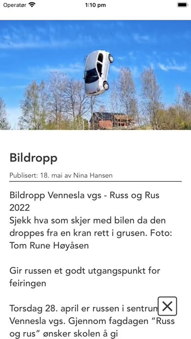 Vennesla vgs Screenshot