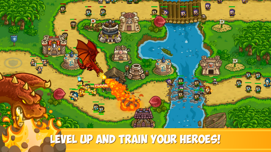 #3. Kingdom Rush Frontiers TD (iOS) Podle: Ironhide S.A.