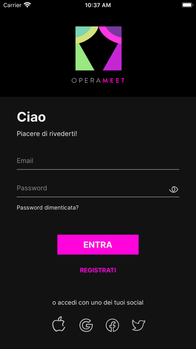 OperaMeet Screenshot