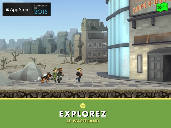 Screenshot #6 pour Fallout Shelter
