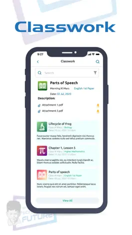 Game screenshot School Of Future apk