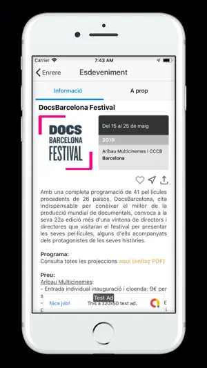 Agenda Surtdecasa screenshot 4