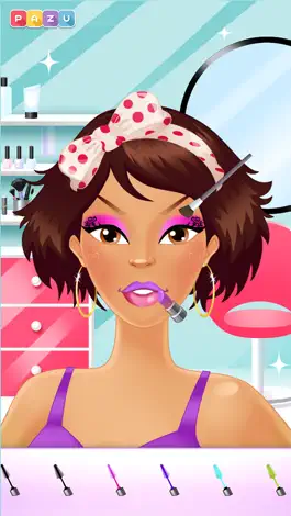 Game screenshot Makeup Kids Games for Girls hack