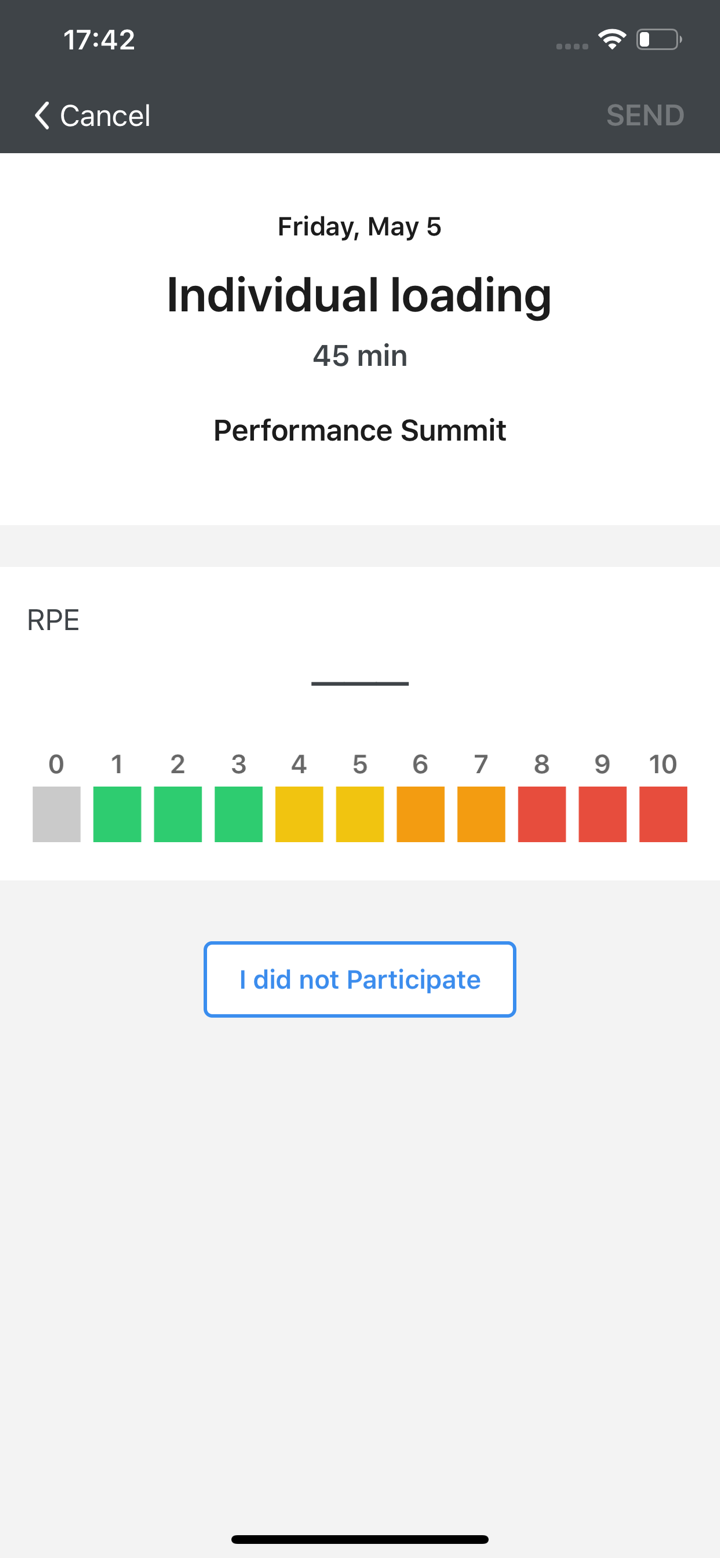 Kitman Labs Kiosk screenshot 4