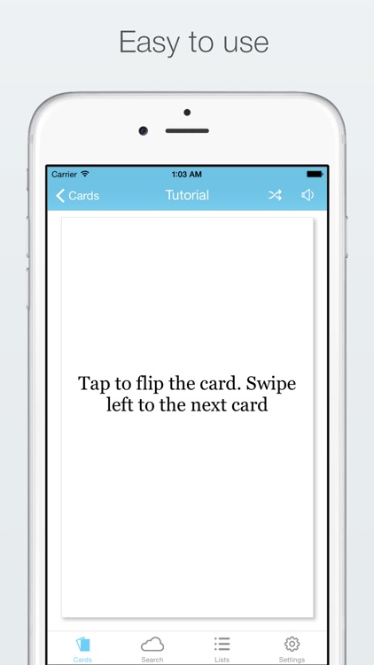 Plain flashcards screenshot-4