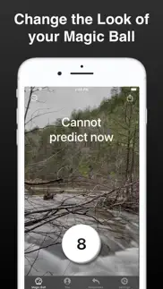 modern magic ball iphone screenshot 4