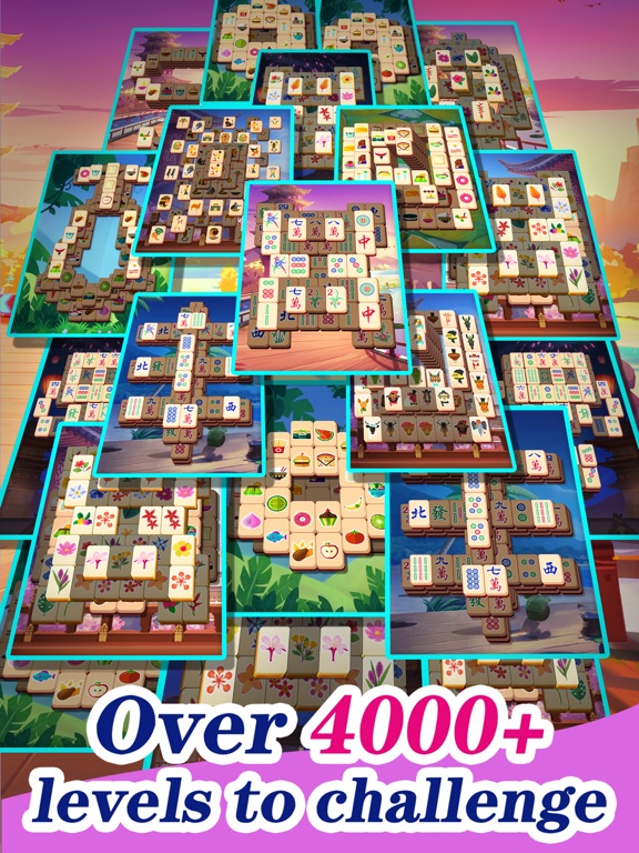 Mahjong Solitaire Quest iPad screenshot 4 - Games app