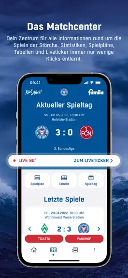 Game screenshot Holstein Kiel App apk
