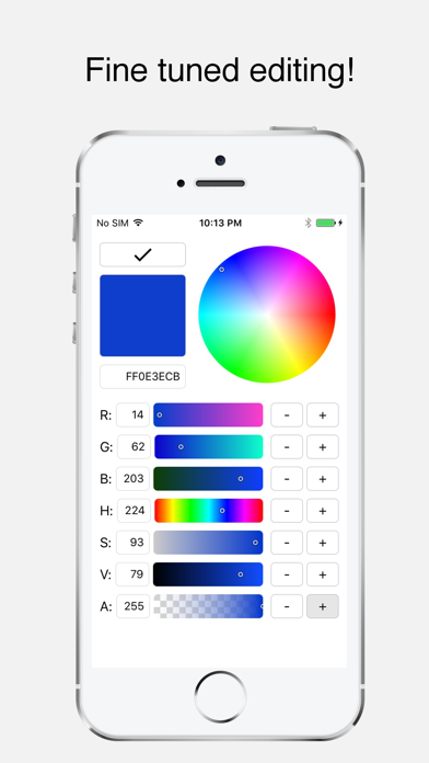 Color Swatch Screenshot