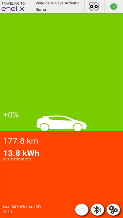 NIS - Power Cruise Control® Screenshot
