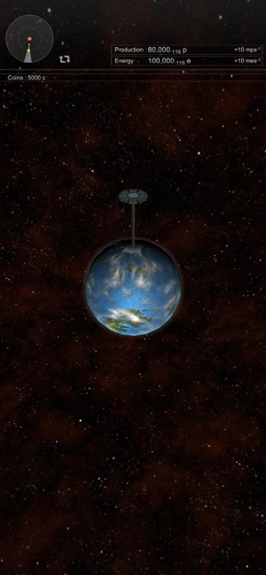 Click Planet - Spacecraft Screenshot