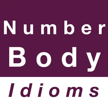 Number & Body idioms Cheats