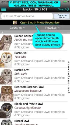 iBird Pro Guide to Birds screenshot 2