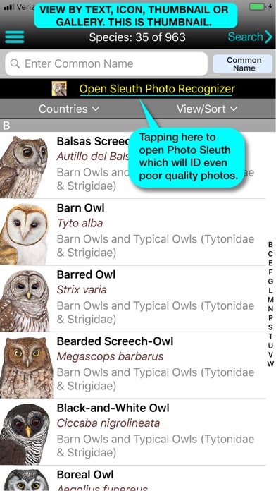 iBird Pro Guide to Birds Screenshot