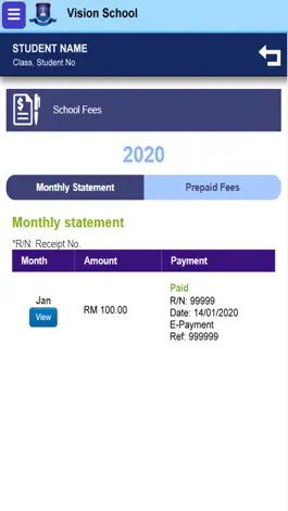 Game screenshot Vision International School hack