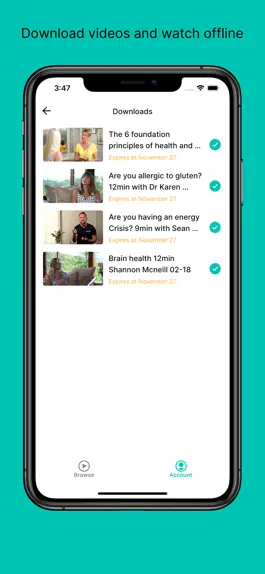 Game screenshot Wellness On Demand apk