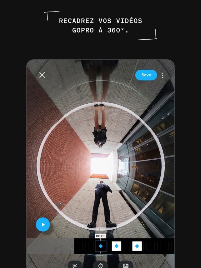 GoPro Quik : Montage Vidéo dans l'App Store
