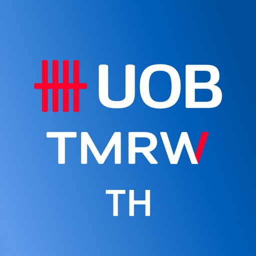 UOB TMRW Thailand iOS App