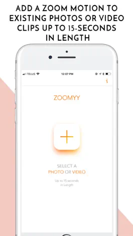 Game screenshot Zoomy Zoom Effect Pics & Video mod apk