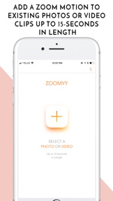 Zoomy Zoom Effect Pics & Video screenshot