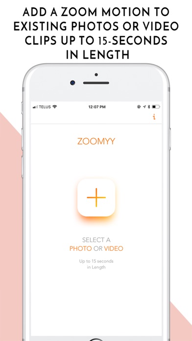 Zoomy Zoom Effect Pics & Videoのおすすめ画像1