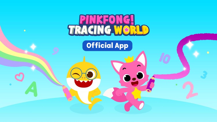 Pinkfong Tracing World screenshot-0