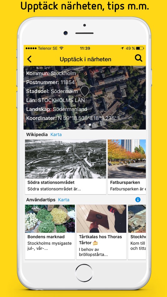 #5. Eniro (iOS) 由: Eniro Sverige Online AB