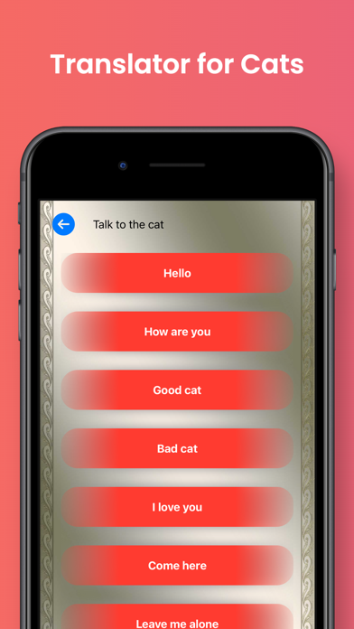 Cat Translator for Cats Screenshot