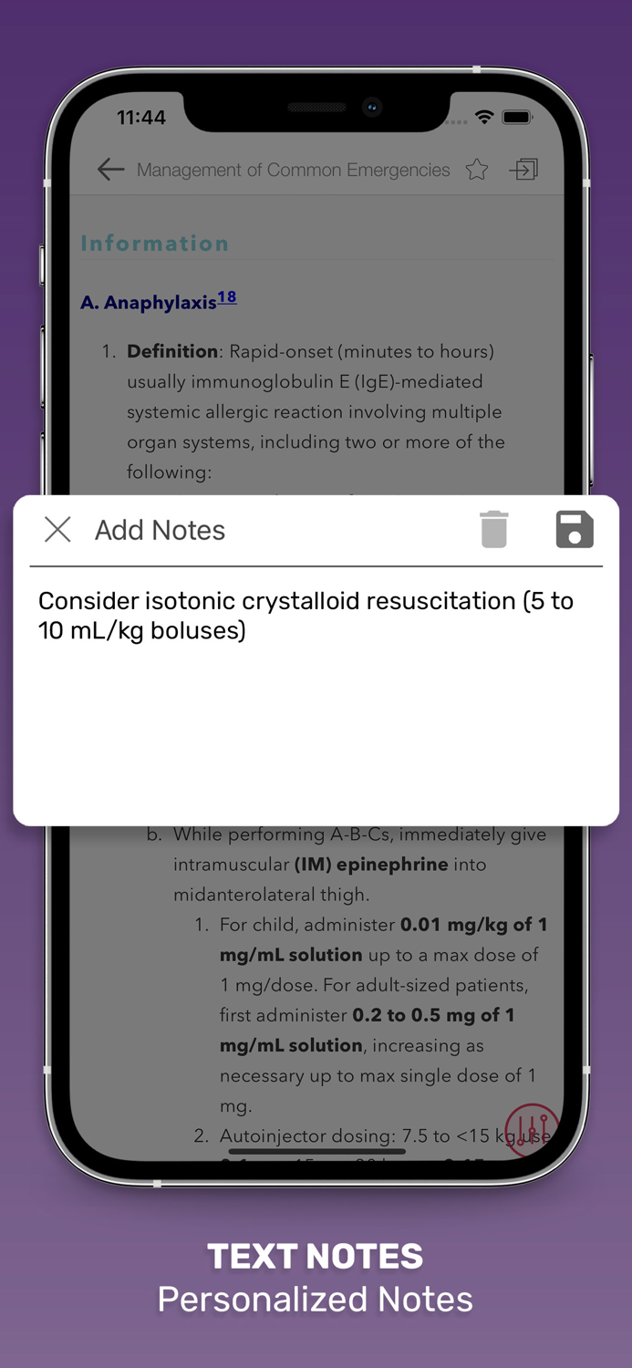 Harriet Lane Handbook App
