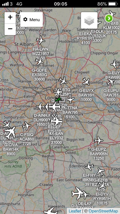 Freedar.uk Screenshot