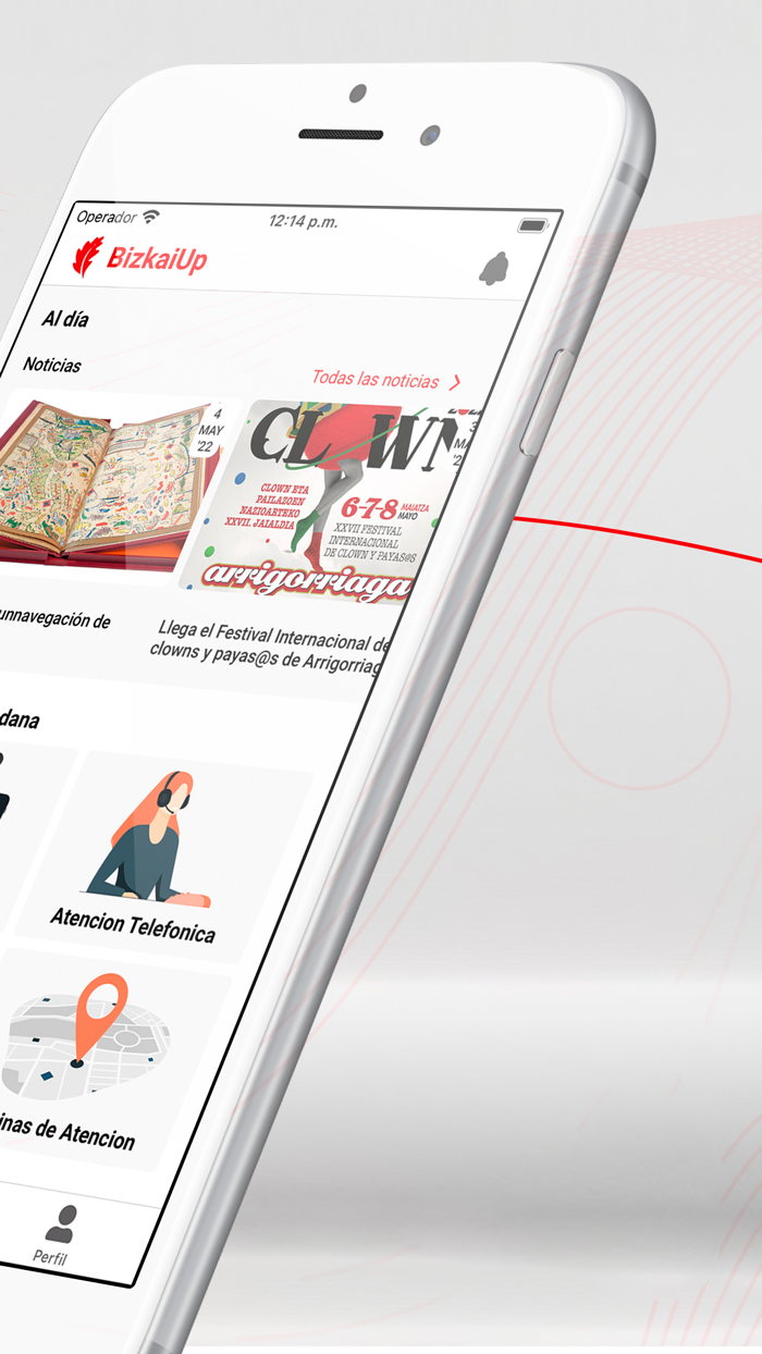 BizkaiUp – Bizkaia en tu móvil