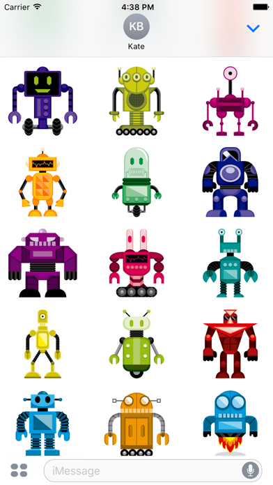 Screenshot #3 pour Robots
