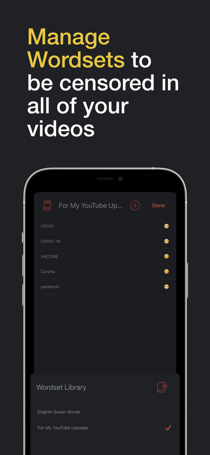 Beep - Censor videos easily