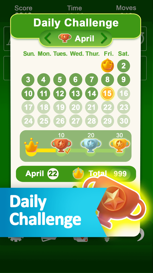 #2. Solitaire - Patience Game (iOS) 由: ReachJunction Media Limited