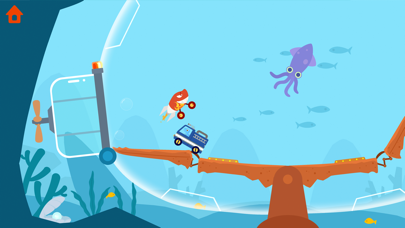 Dinosaur Smash Car Games Screenshot