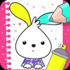 Coloring games for toddlers - iPadアプリ