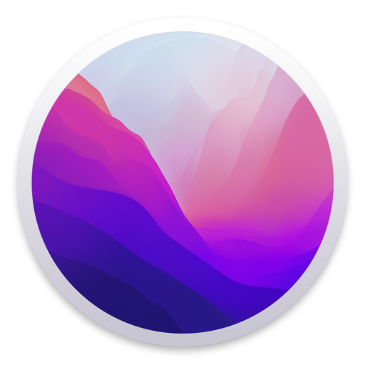 macOS Monterey beta icon