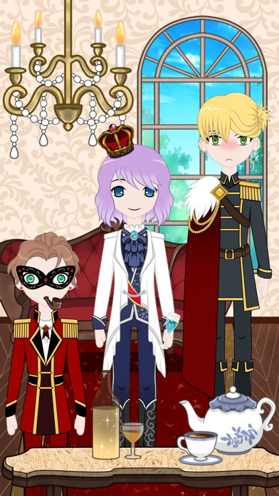 Screenshot #3 pour LuBoi Fashion Prince Dress up