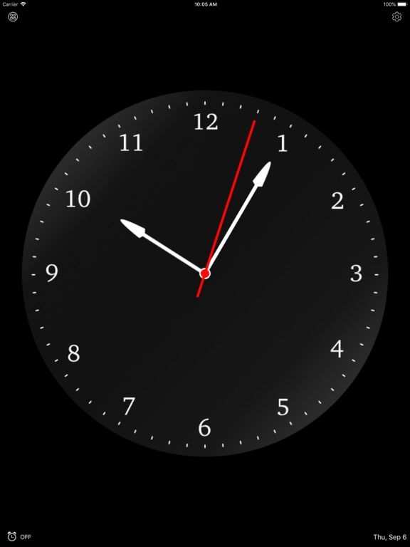 Clock Face - desktop alarm screenshot 3