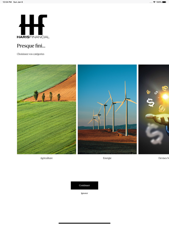 Screenshot #4 pour Haris Financial