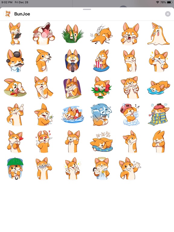Screenshot #4 pour Bun Joe Pun Moji Funny Sticker