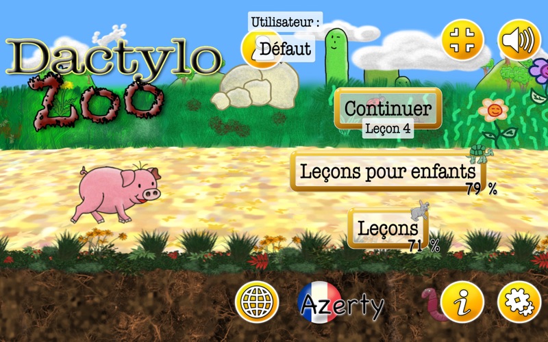 Screenshot #3 pour Dactylo Zoo