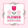 Flower Delivery 24 Hours