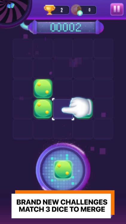 Beat Dice - Dice Merge Puzzle screenshot-0