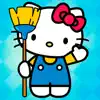 Hello Kitty - Merge Town delete, cancel